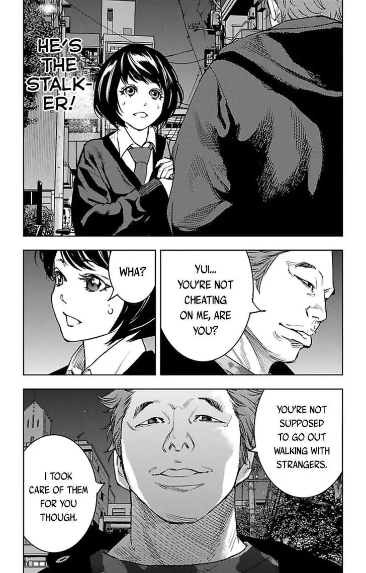 Clover (TETSUHIRO Hirakawa) Chapter 387 page 6 - Chapter 387: Yui's stalker