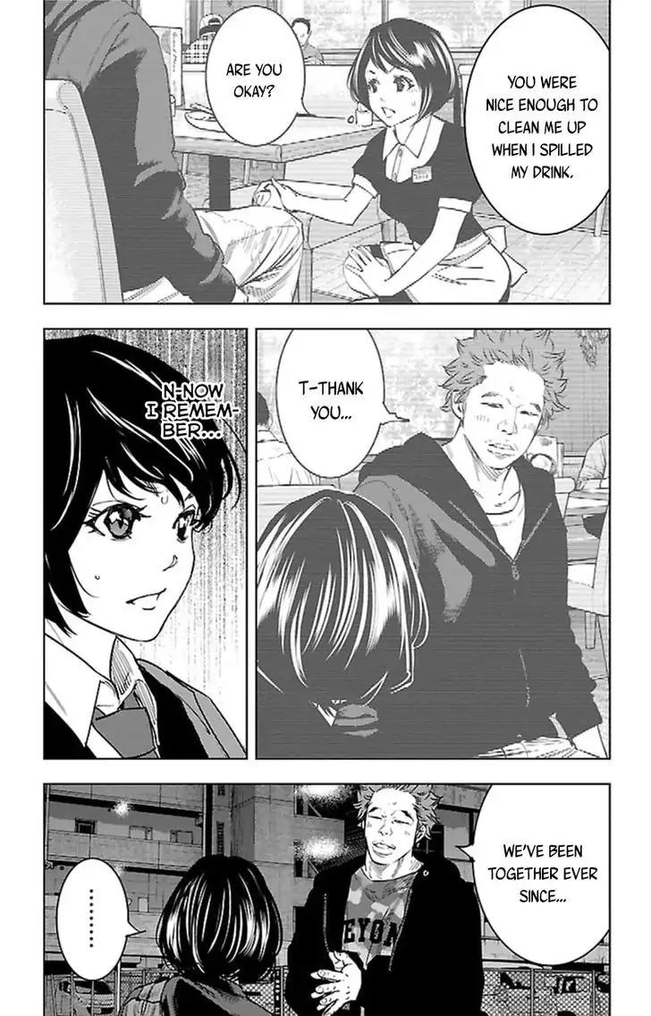 Clover (TETSUHIRO Hirakawa) Chapter 387 page 8 - Chapter 387: Yui's stalker