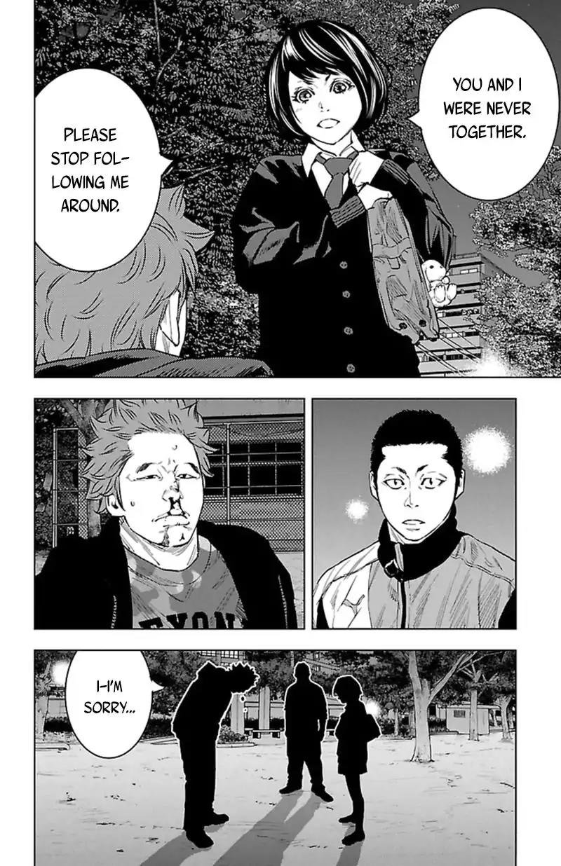 Clover (TETSUHIRO Hirakawa) Chapter 388 page 11 - Chapter 388: Gengen vs Stalker