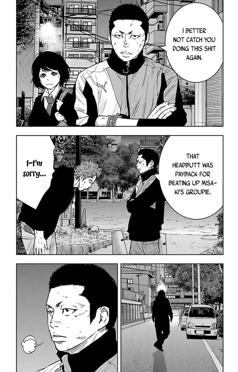 Clover (TETSUHIRO Hirakawa) Chapter 388 page 12 - Chapter 388: Gengen vs Stalker