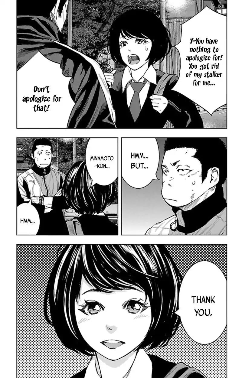 Clover (TETSUHIRO Hirakawa) Chapter 388 page 14 - Chapter 388: Gengen vs Stalker