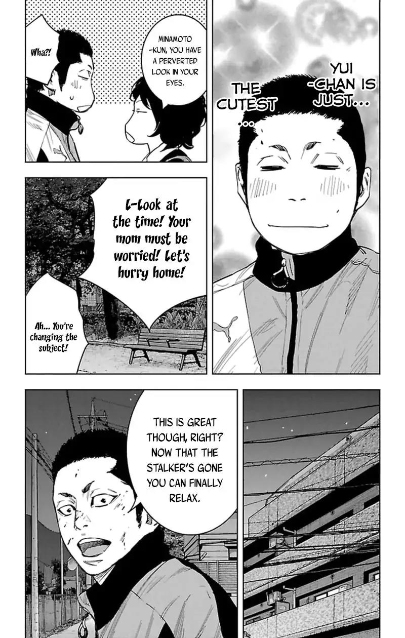 Clover (TETSUHIRO Hirakawa) Chapter 388 page 15 - Chapter 388: Gengen vs Stalker