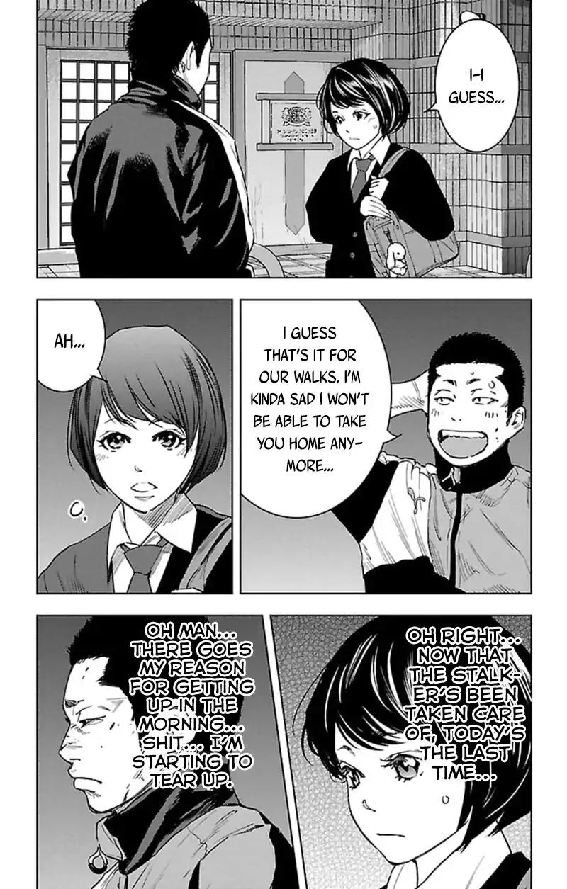 Clover (TETSUHIRO Hirakawa) Chapter 388 page 16 - Chapter 388: Gengen vs Stalker