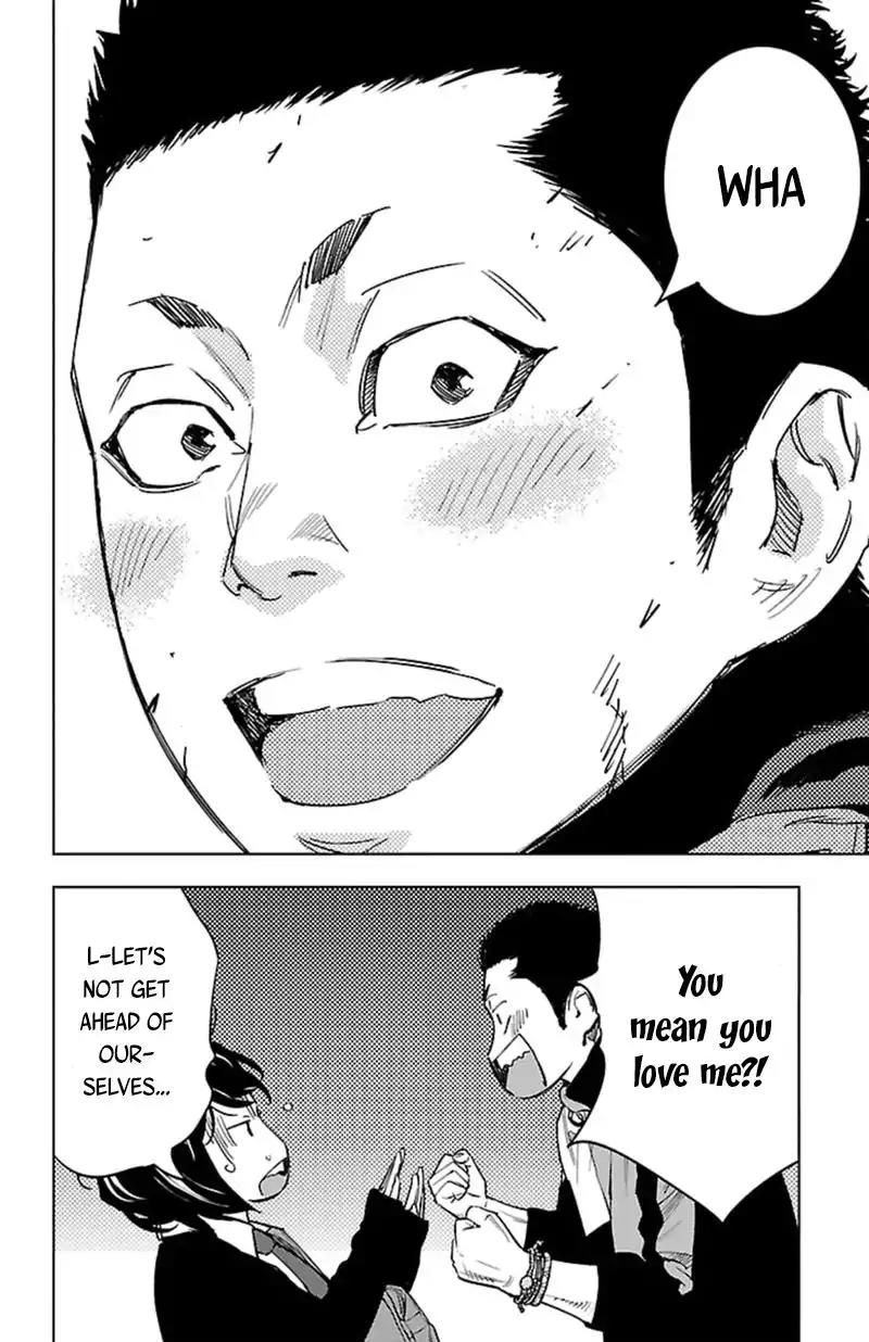 Clover (TETSUHIRO Hirakawa) Chapter 388 page 19 - Chapter 388: Gengen vs Stalker