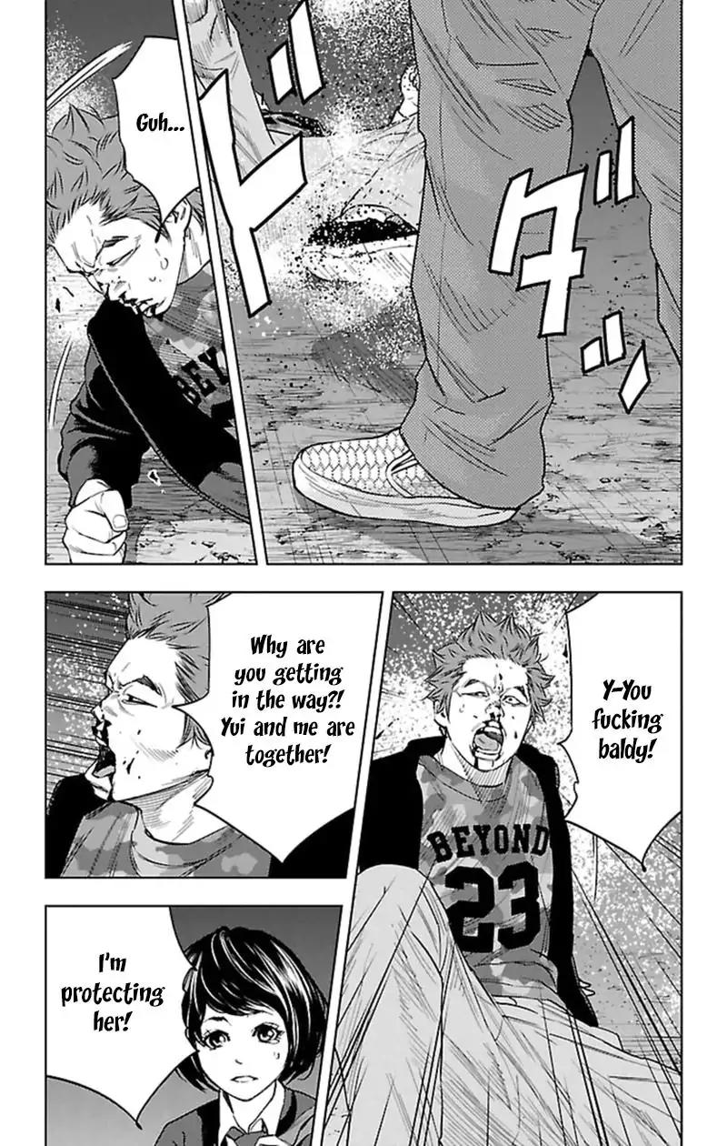 Clover (TETSUHIRO Hirakawa) Chapter 388 page 3 - Chapter 388: Gengen vs Stalker