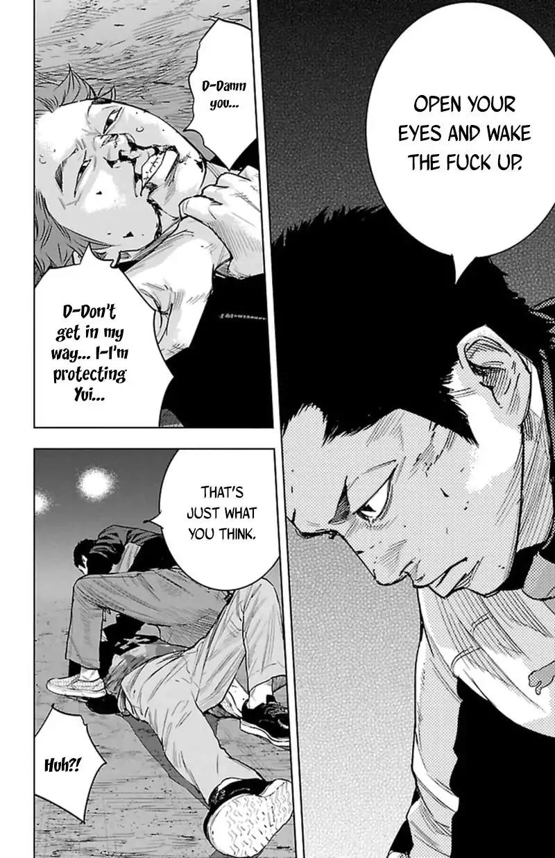 Clover (TETSUHIRO Hirakawa) Chapter 388 page 5 - Chapter 388: Gengen vs Stalker