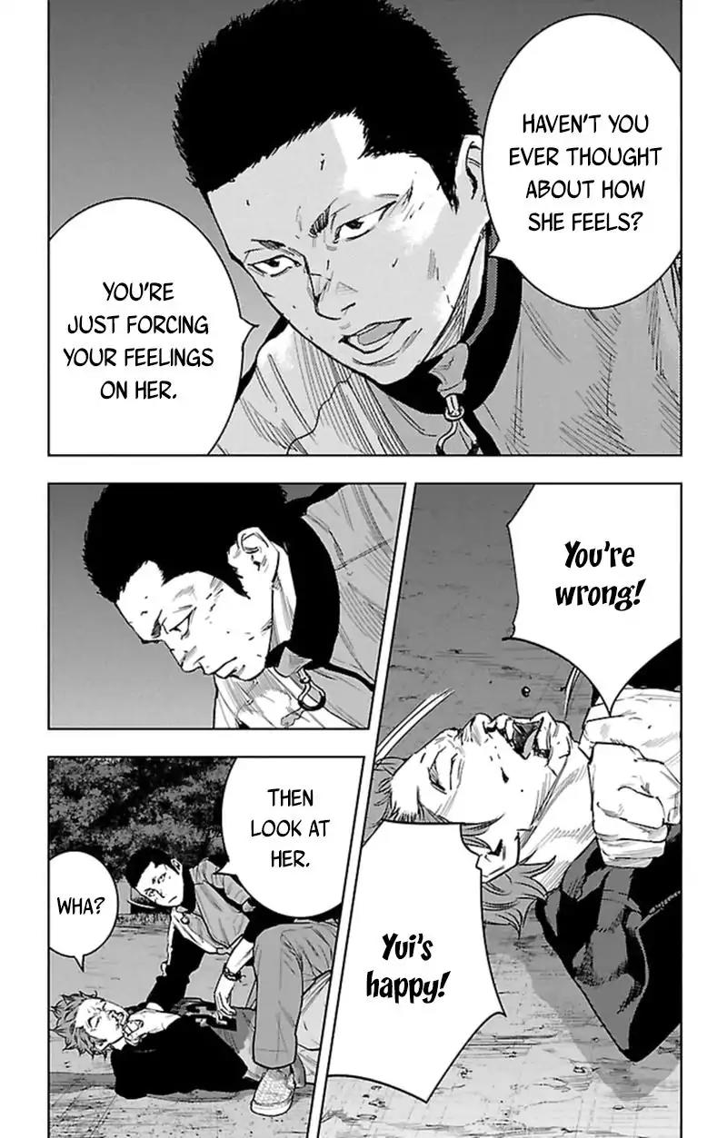 Clover (TETSUHIRO Hirakawa) Chapter 388 page 6 - Chapter 388: Gengen vs Stalker