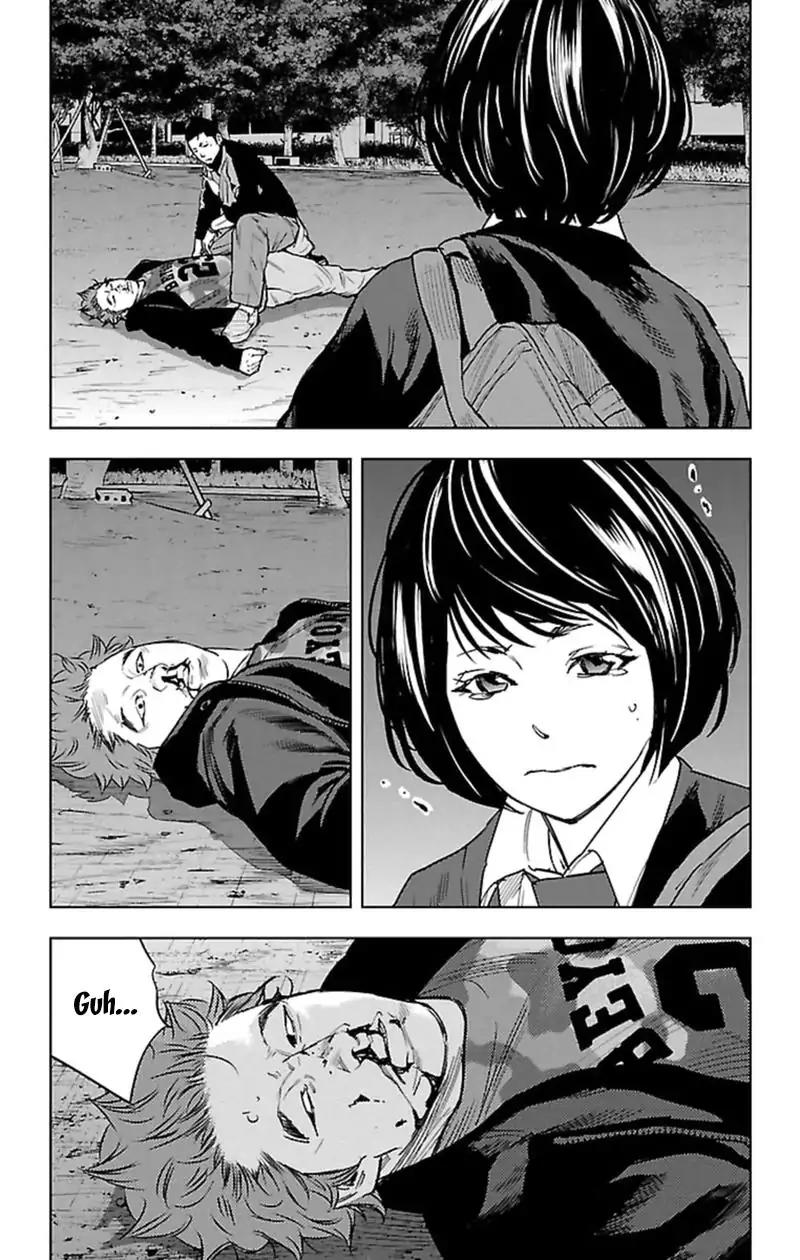 Clover (TETSUHIRO Hirakawa) Chapter 388 page 7 - Chapter 388: Gengen vs Stalker