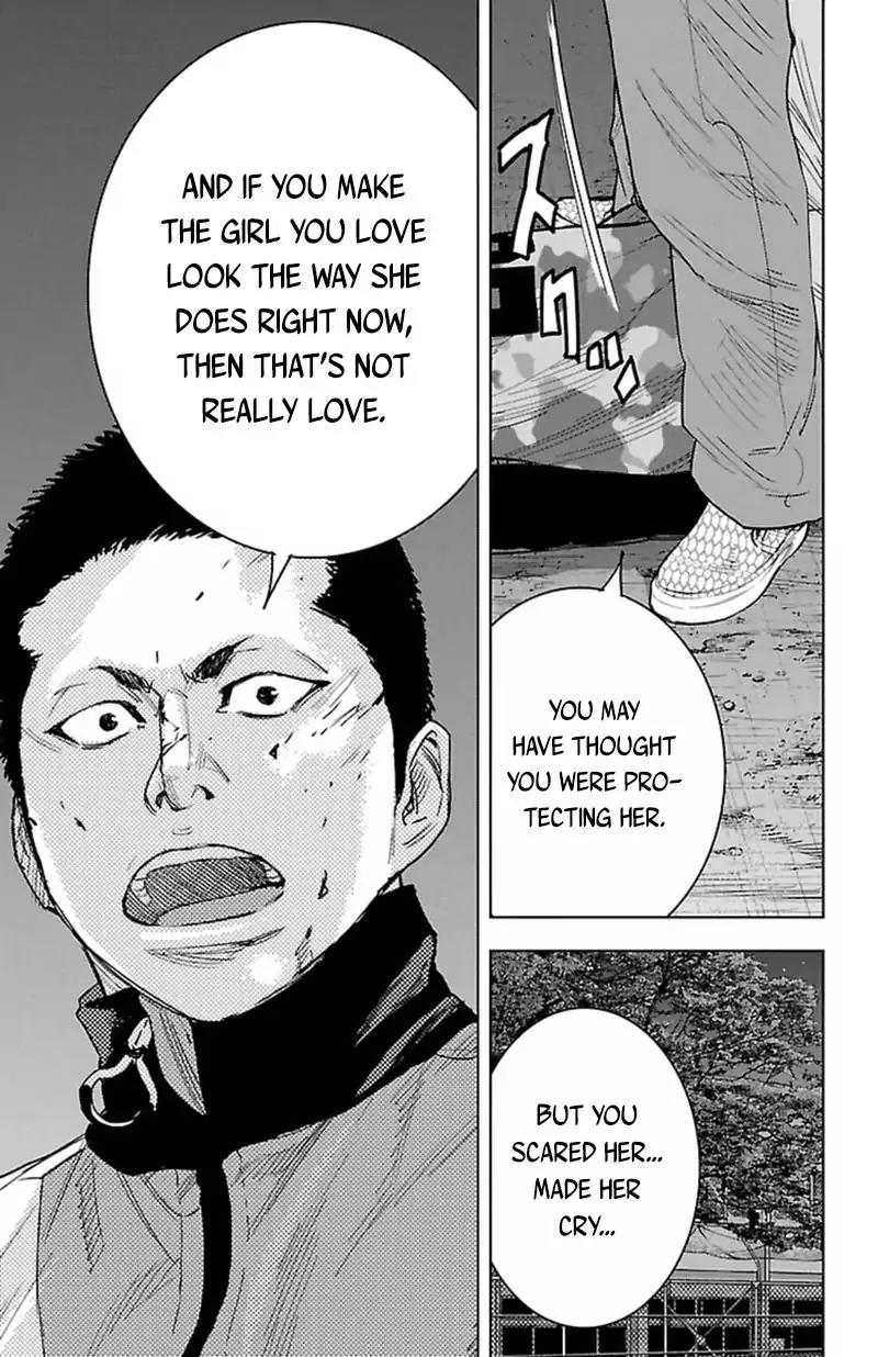 Clover (TETSUHIRO Hirakawa) Chapter 388 page 8 - Chapter 388: Gengen vs Stalker