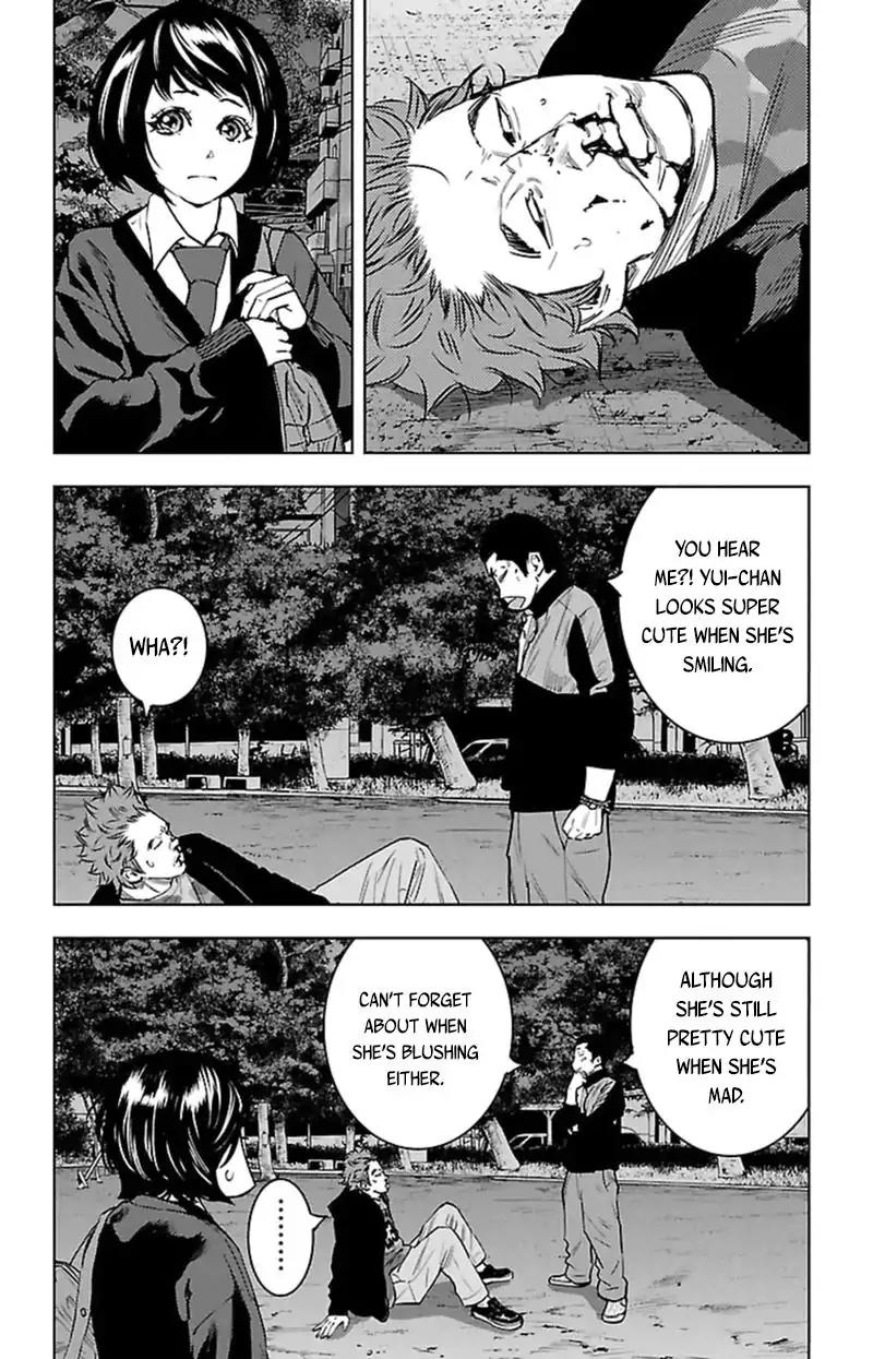 Clover (TETSUHIRO Hirakawa) Chapter 388 page 9 - Chapter 388: Gengen vs Stalker