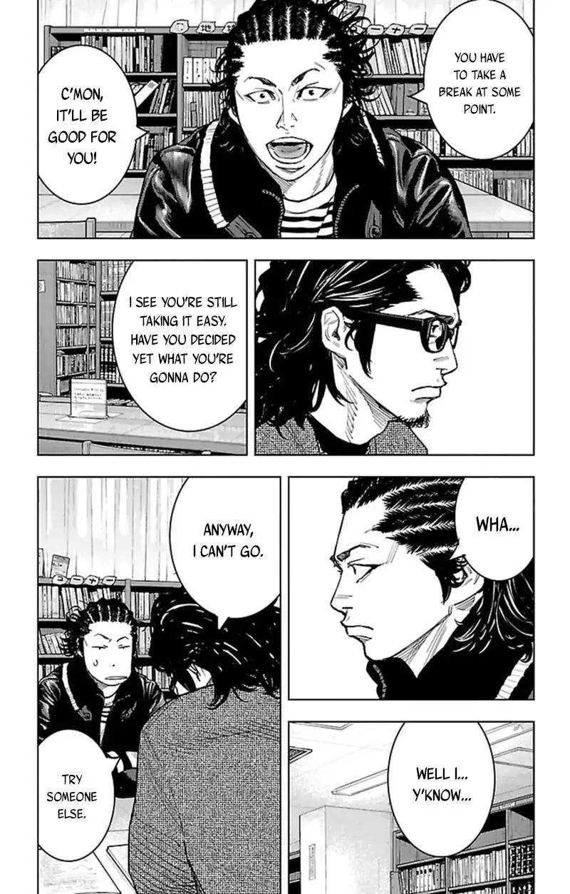 Clover (TETSUHIRO Hirakawa) Chapter 389 page 10 - Chapter 389: Anyone Wanna Go?