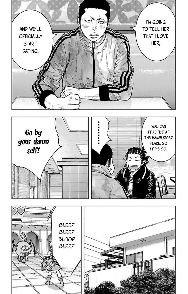 Clover (TETSUHIRO Hirakawa) Chapter 389 page 13 - Chapter 389: Anyone Wanna Go?