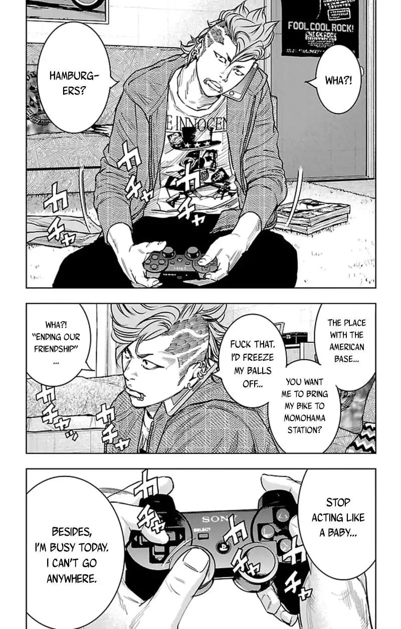 Clover (TETSUHIRO Hirakawa) Chapter 389 page 14 - Chapter 389: Anyone Wanna Go?