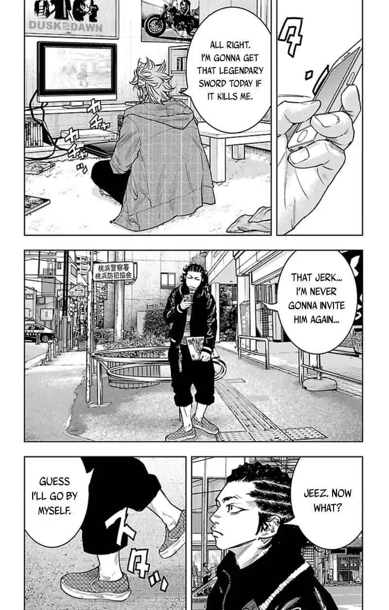 Clover (TETSUHIRO Hirakawa) Chapter 389 page 15 - Chapter 389: Anyone Wanna Go?