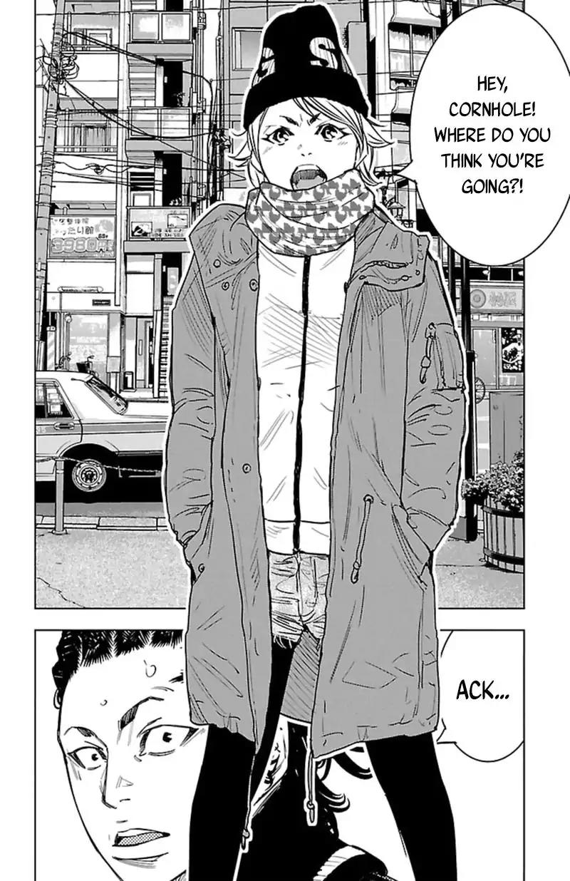 Clover (TETSUHIRO Hirakawa) Chapter 389 page 17 - Chapter 389: Anyone Wanna Go?