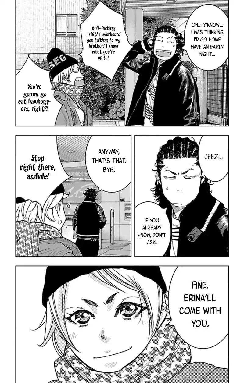Clover (TETSUHIRO Hirakawa) Chapter 389 page 18 - Chapter 389: Anyone Wanna Go?
