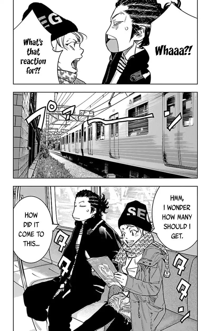 Clover (TETSUHIRO Hirakawa) Chapter 389 page 19 - Chapter 389: Anyone Wanna Go?