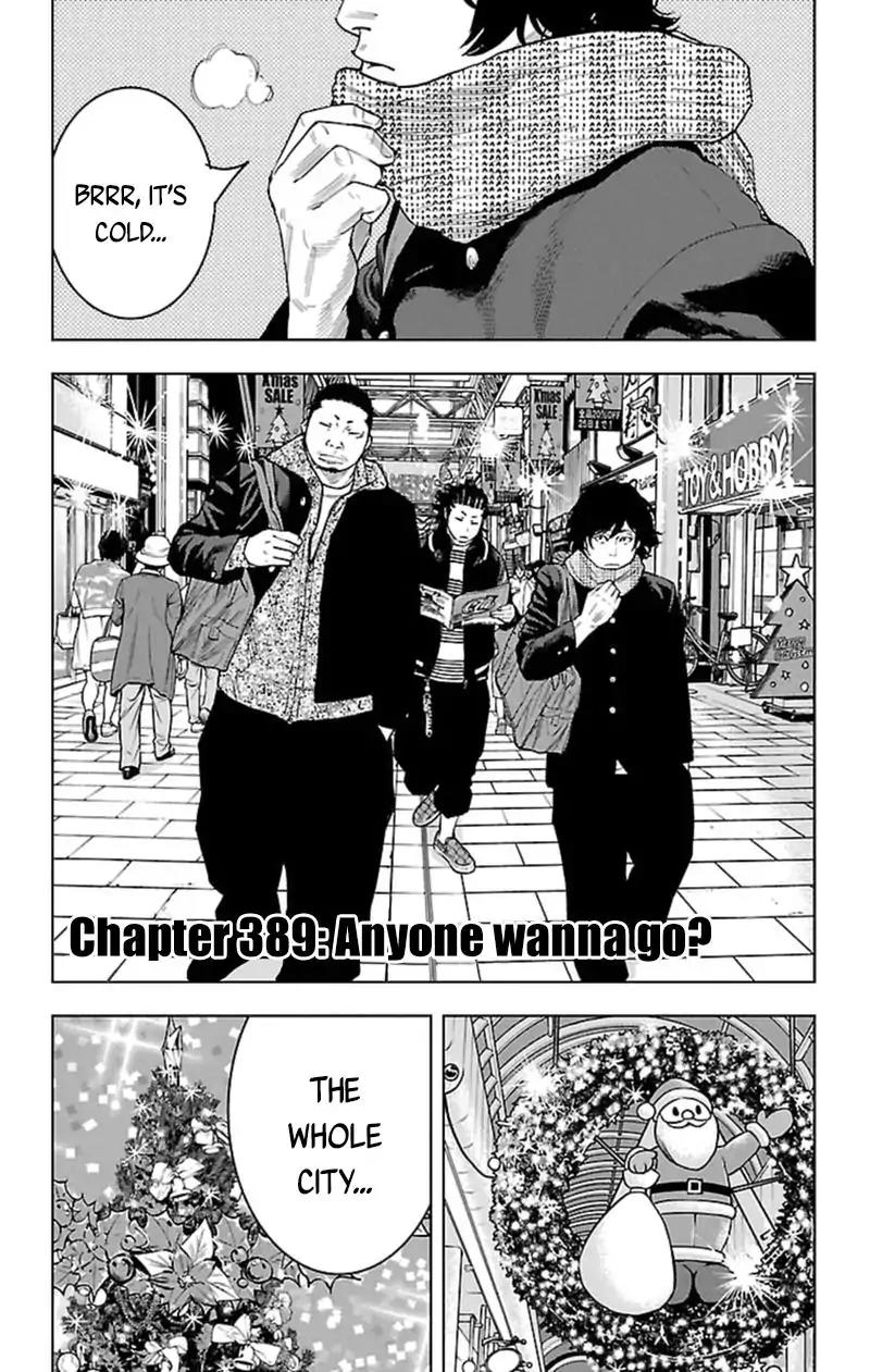 Clover (TETSUHIRO Hirakawa) Chapter 389 page 2 - Chapter 389: Anyone Wanna Go?