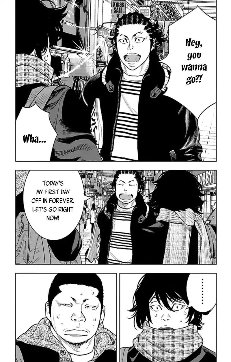 Clover (TETSUHIRO Hirakawa) Chapter 389 page 6 - Chapter 389: Anyone Wanna Go?