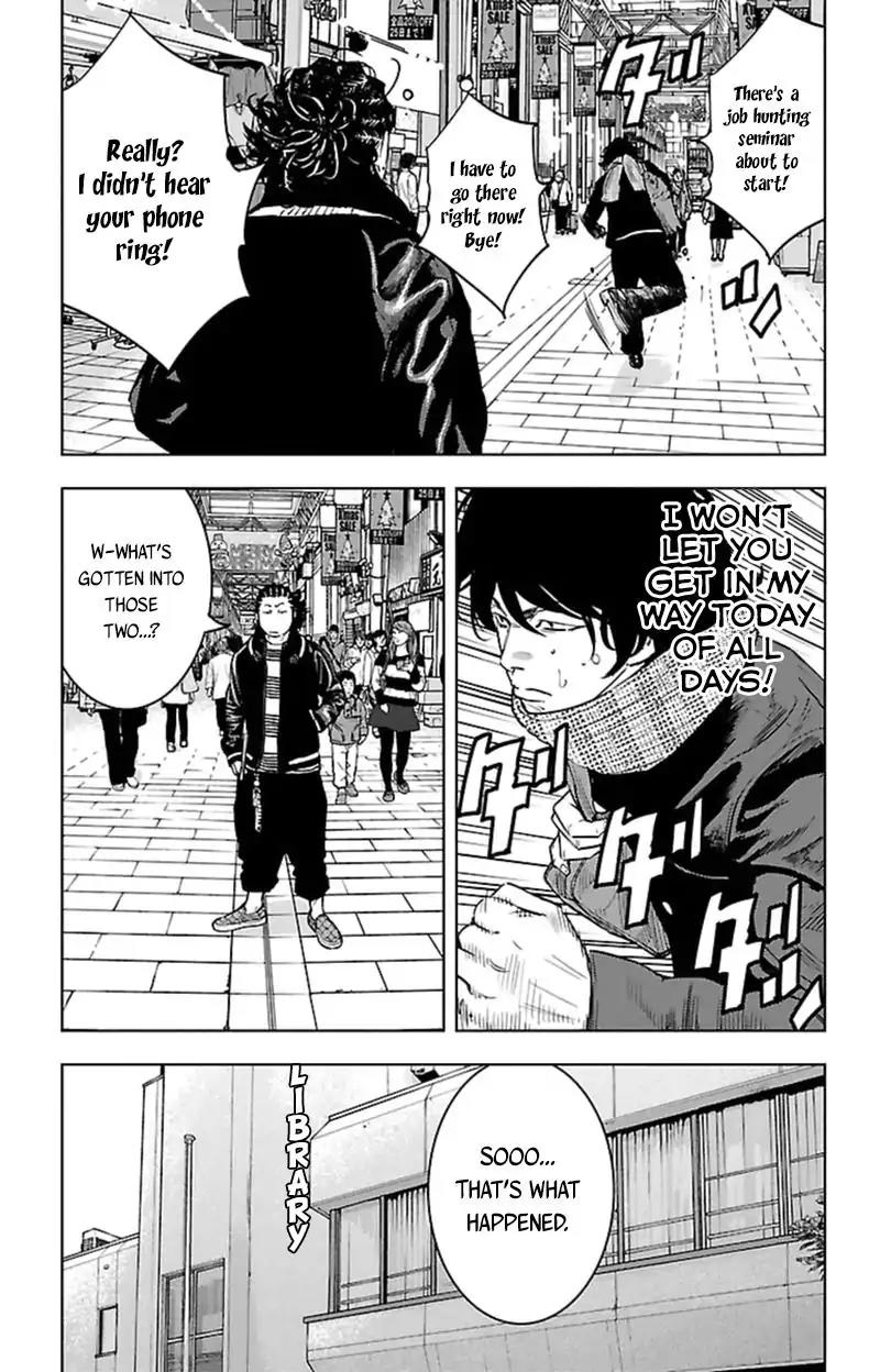 Clover (TETSUHIRO Hirakawa) Chapter 389 page 8 - Chapter 389: Anyone Wanna Go?