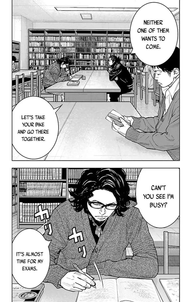 Clover (TETSUHIRO Hirakawa) Chapter 389 page 9 - Chapter 389: Anyone Wanna Go?