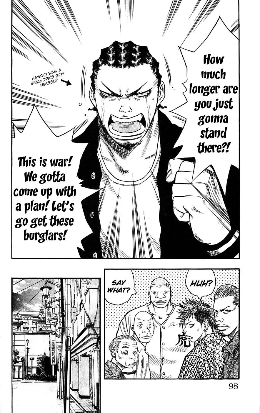 Clover (TETSUHIRO Hirakawa) Chapter 39 page 10 - Chapter 39 : Let's get ‘em!
