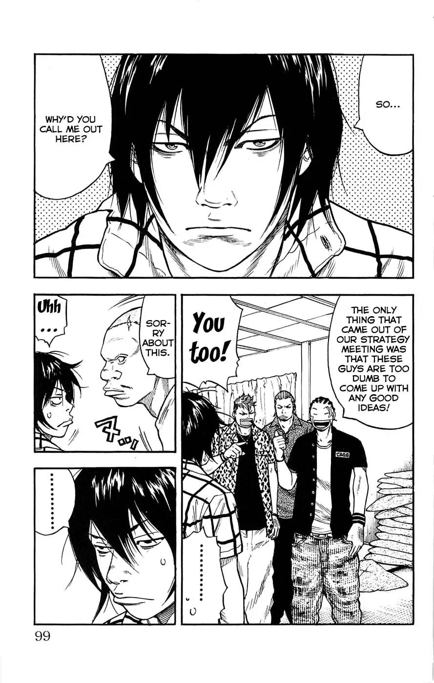 Clover (TETSUHIRO Hirakawa) Chapter 39 page 11 - Chapter 39 : Let's get ‘em!