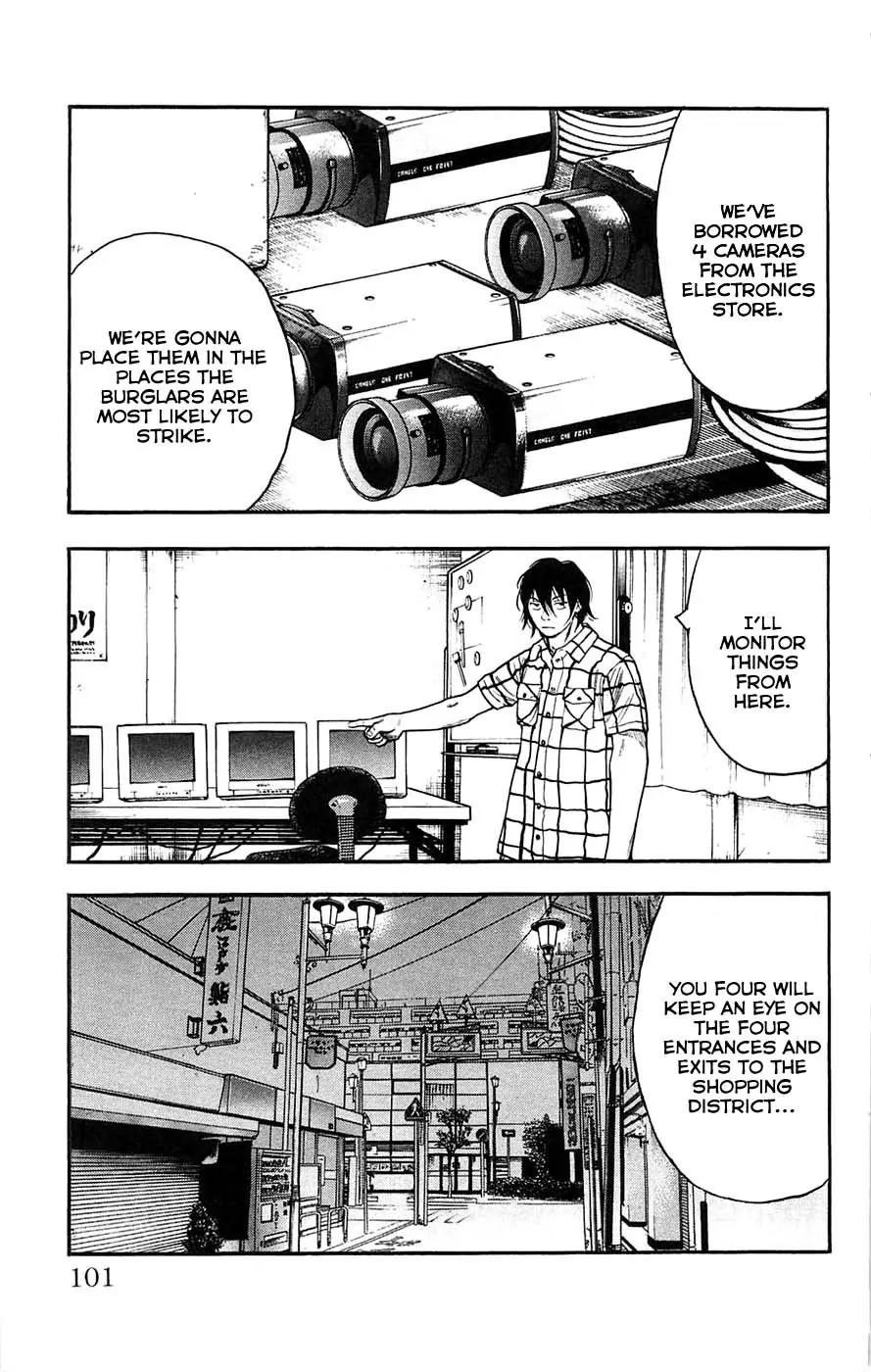 Clover (TETSUHIRO Hirakawa) Chapter 39 page 13 - Chapter 39 : Let's get ‘em!