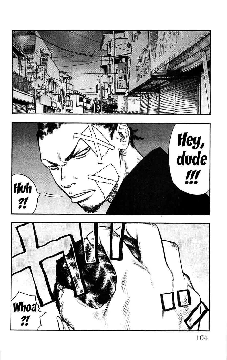 Clover (TETSUHIRO Hirakawa) Chapter 39 page 16 - Chapter 39 : Let's get ‘em!