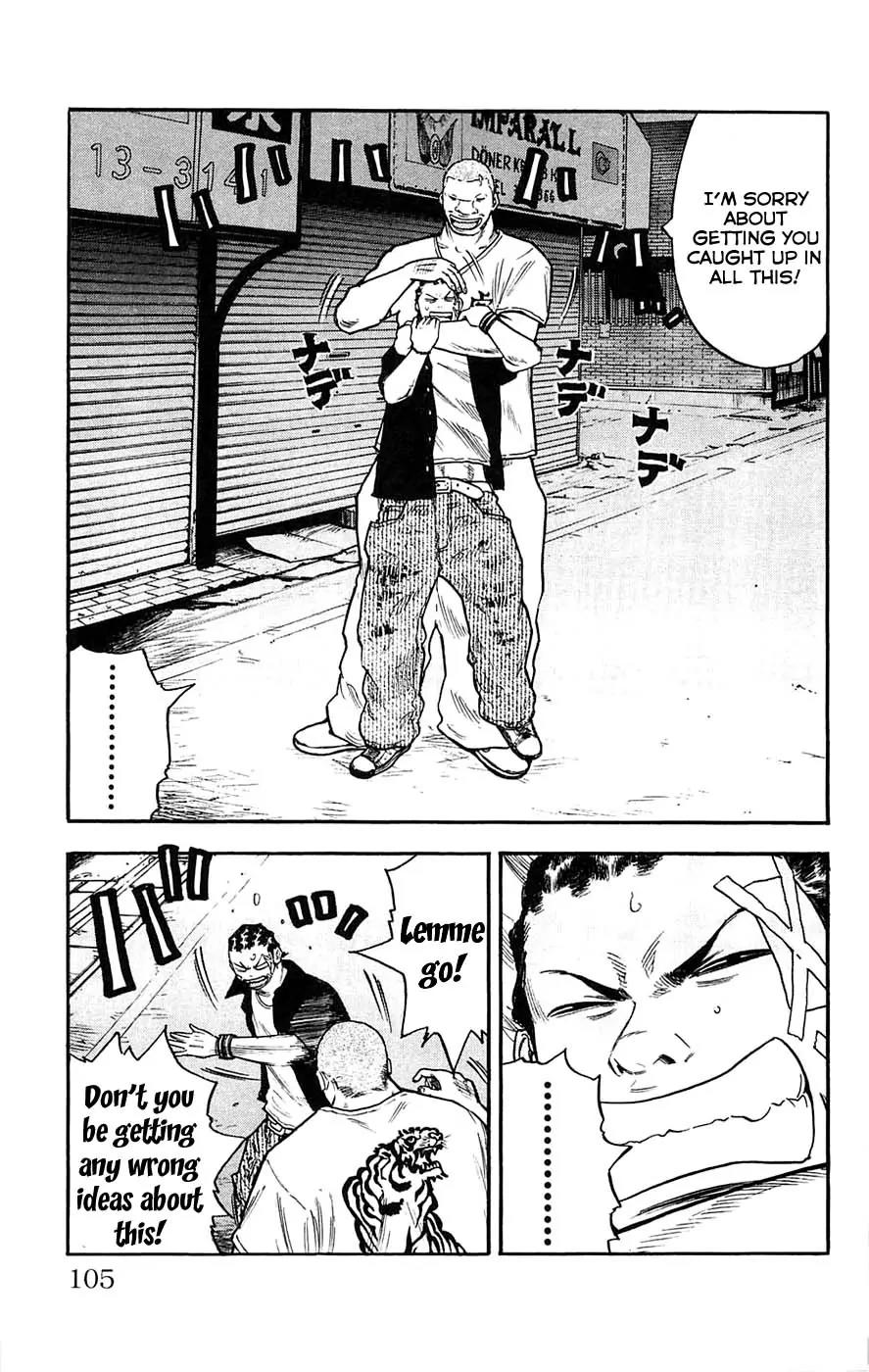 Clover (TETSUHIRO Hirakawa) Chapter 39 page 17 - Chapter 39 : Let's get ‘em!