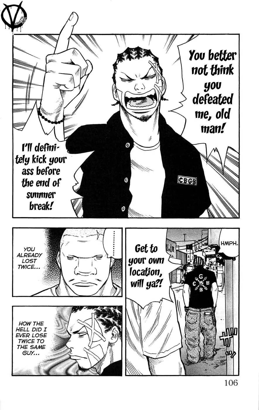 Clover (TETSUHIRO Hirakawa) Chapter 39 page 18 - Chapter 39 : Let's get ‘em!