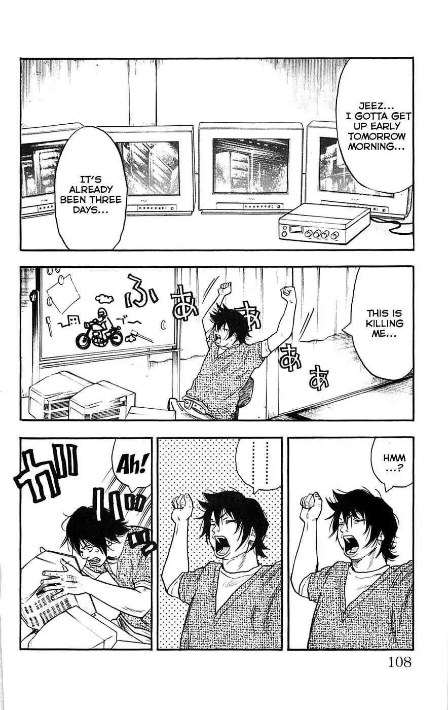 Clover (TETSUHIRO Hirakawa) Chapter 39 page 20 - Chapter 39 : Let's get ‘em!