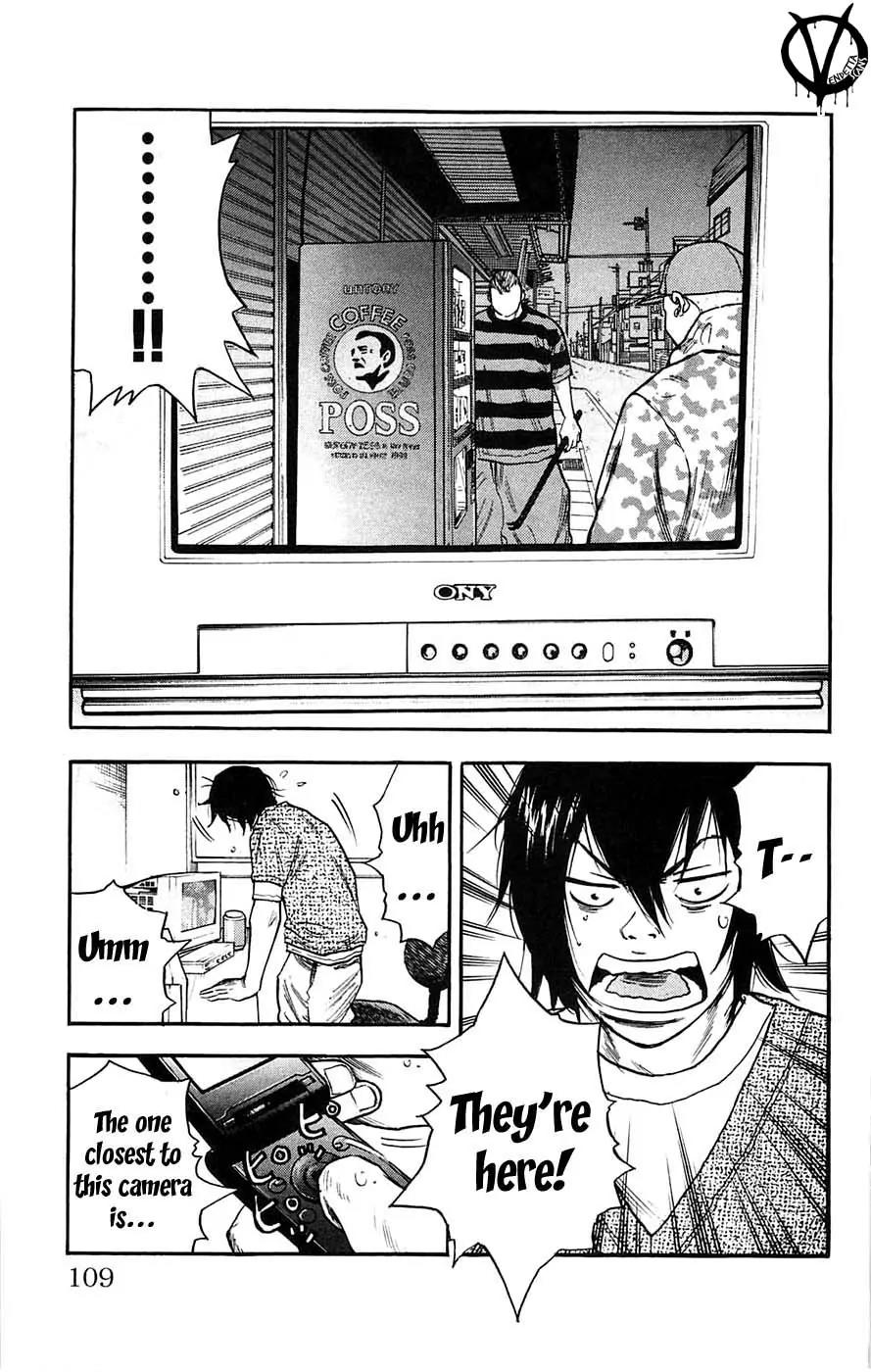 Clover (TETSUHIRO Hirakawa) Chapter 39 page 21 - Chapter 39 : Let's get ‘em!
