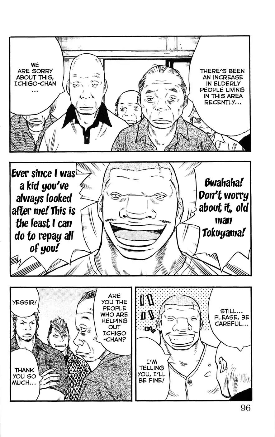 Clover (TETSUHIRO Hirakawa) Chapter 39 page 8 - Chapter 39 : Let's get ‘em!