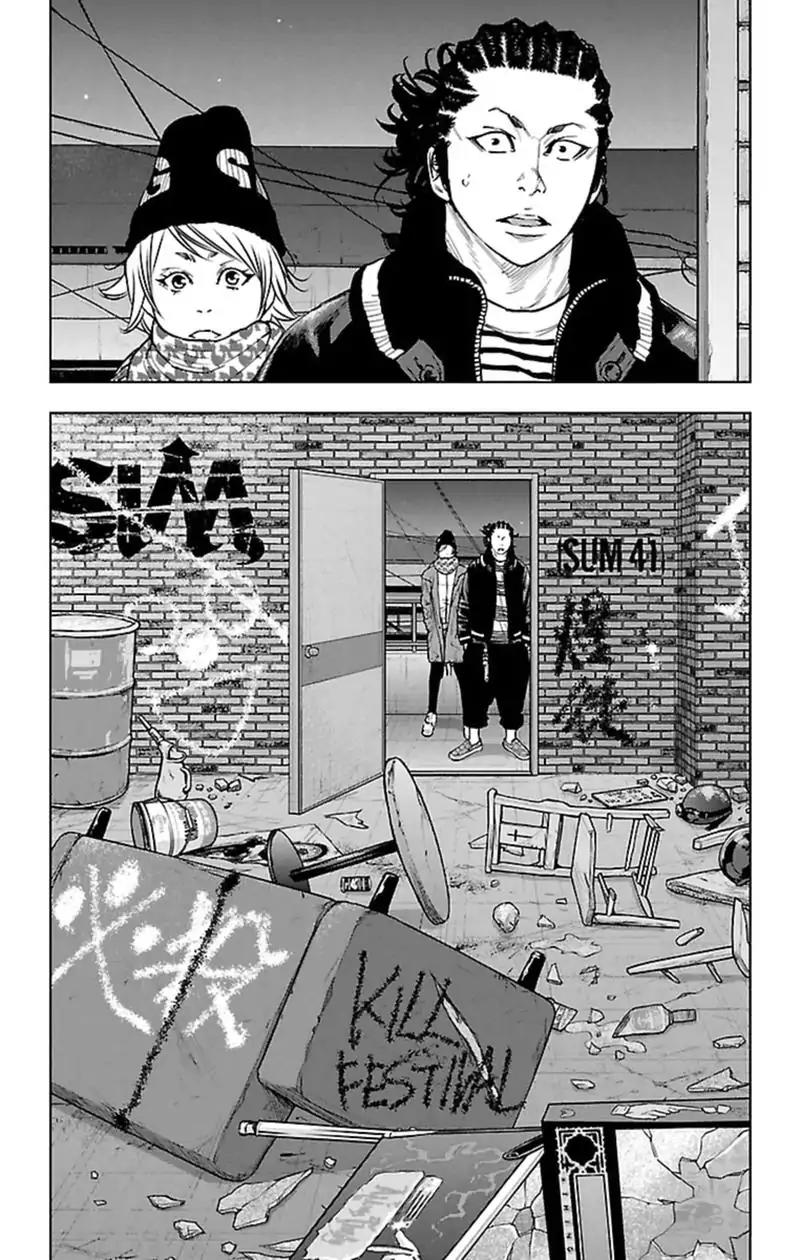 Clover (TETSUHIRO Hirakawa) Chapter 390 page 11 - Chapter 390: Christmas At Navy Burger