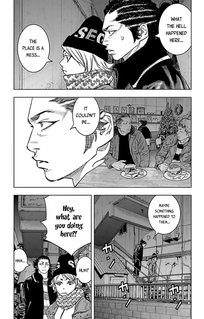 Clover (TETSUHIRO Hirakawa) Chapter 390 page 12 - Chapter 390: Christmas At Navy Burger