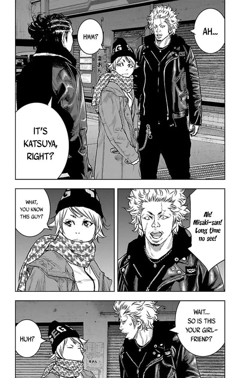 Clover (TETSUHIRO Hirakawa) Chapter 390 page 14 - Chapter 390: Christmas At Navy Burger