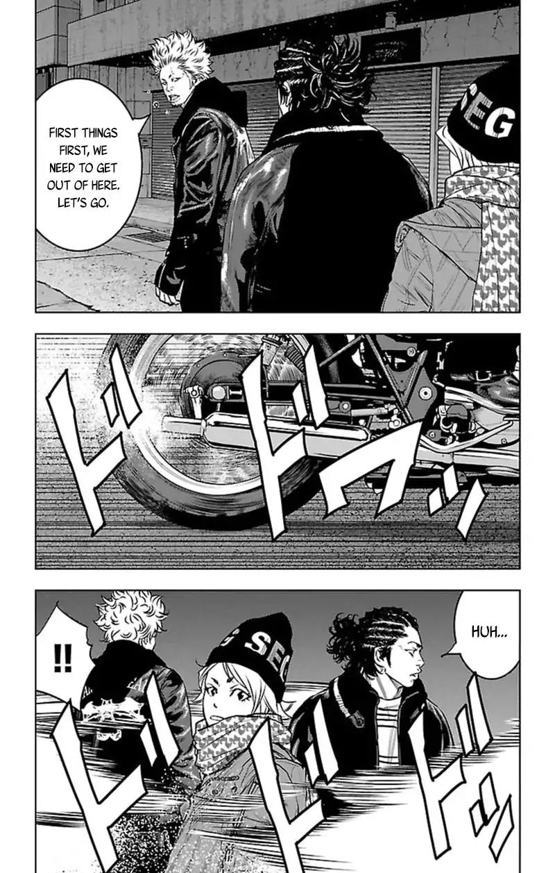 Clover (TETSUHIRO Hirakawa) Chapter 390 page 16 - Chapter 390: Christmas At Navy Burger