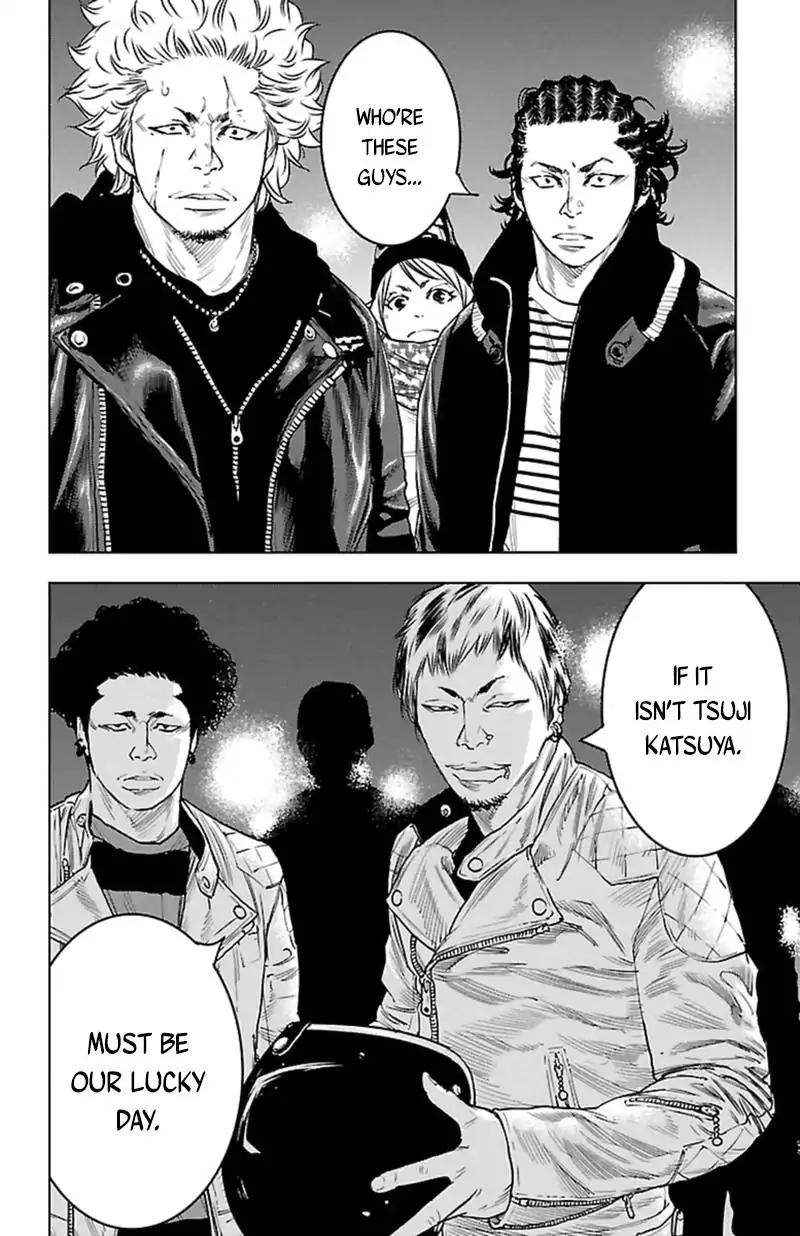Clover (TETSUHIRO Hirakawa) Chapter 390 page 18 - Chapter 390: Christmas At Navy Burger