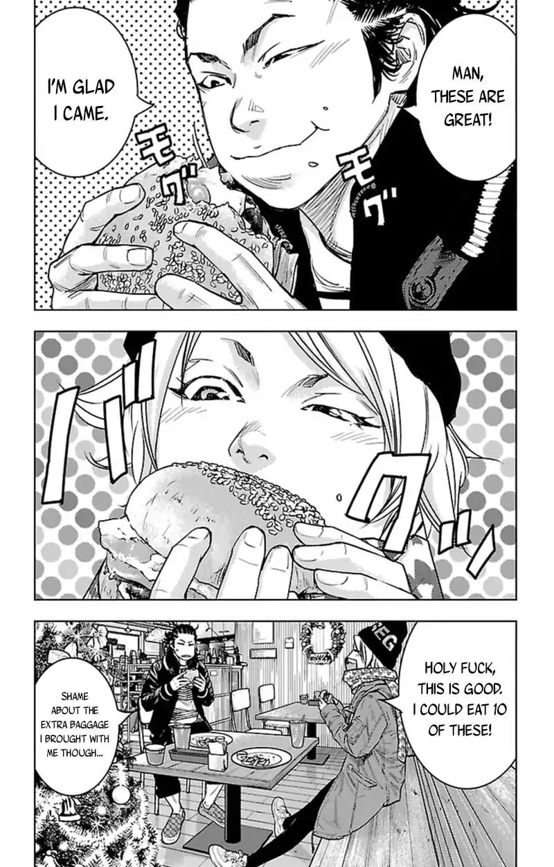 Clover (TETSUHIRO Hirakawa) Chapter 390 page 3 - Chapter 390: Christmas At Navy Burger