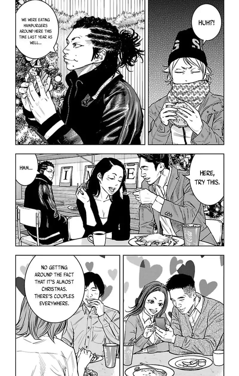 Clover (TETSUHIRO Hirakawa) Chapter 390 page 4 - Chapter 390: Christmas At Navy Burger