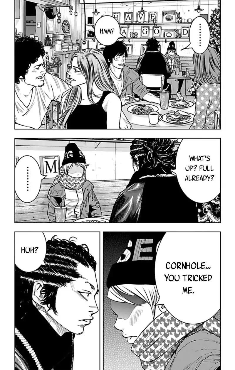 Clover (TETSUHIRO Hirakawa) Chapter 390 page 5 - Chapter 390: Christmas At Navy Burger