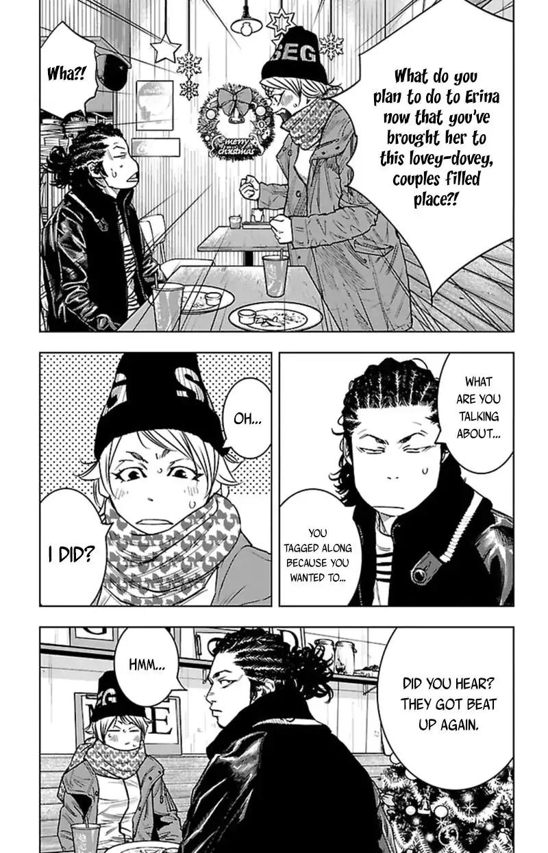 Clover (TETSUHIRO Hirakawa) Chapter 390 page 6 - Chapter 390: Christmas At Navy Burger