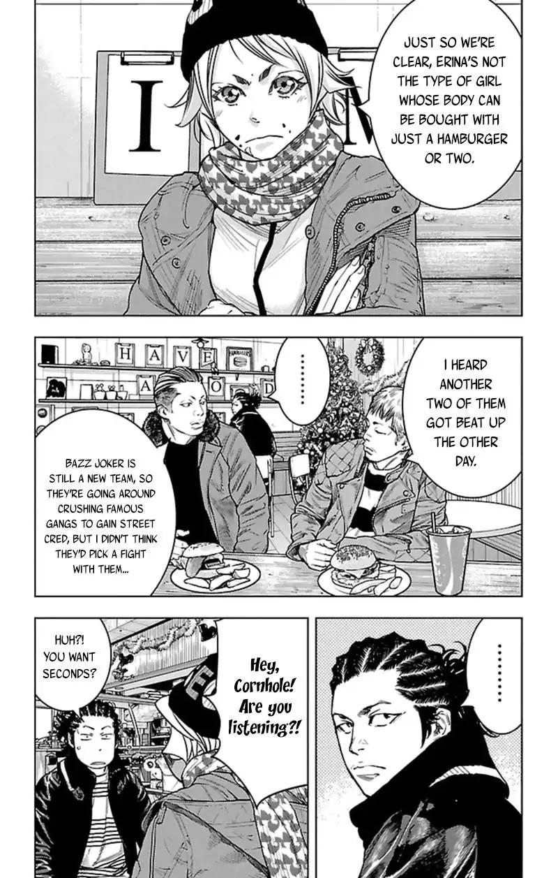 Clover (TETSUHIRO Hirakawa) Chapter 390 page 7 - Chapter 390: Christmas At Navy Burger
