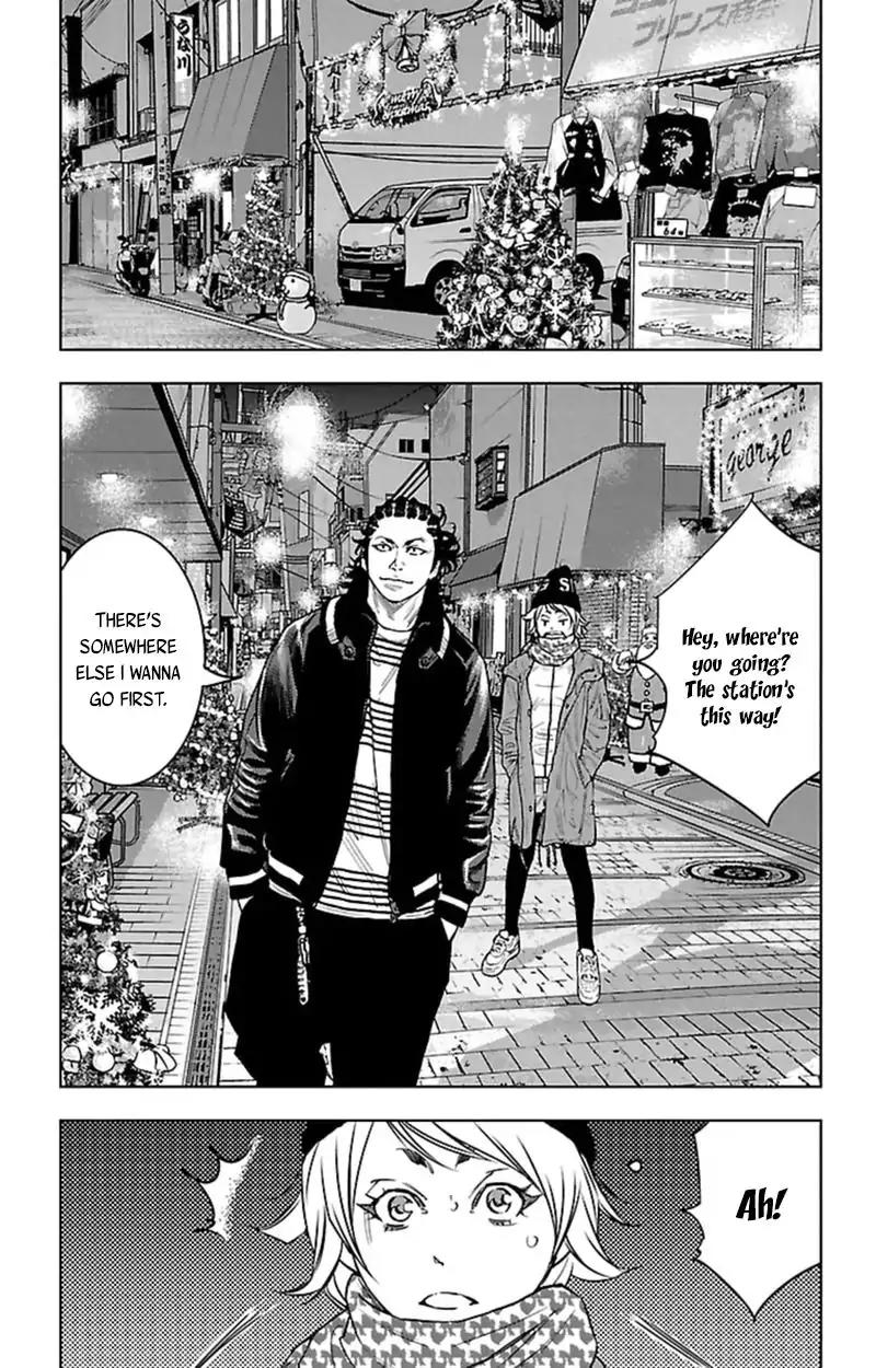 Clover (TETSUHIRO Hirakawa) Chapter 390 page 8 - Chapter 390: Christmas At Navy Burger
