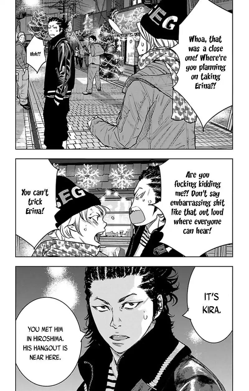 Clover (TETSUHIRO Hirakawa) Chapter 390 page 9 - Chapter 390: Christmas At Navy Burger