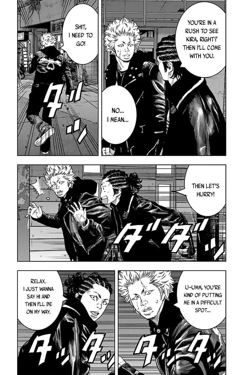 Clover (TETSUHIRO Hirakawa) Chapter 391 page 10 - Chapter 391: Attack