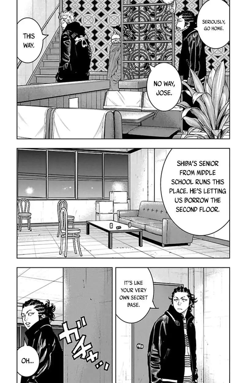 Clover (TETSUHIRO Hirakawa) Chapter 391 page 14 - Chapter 391: Attack