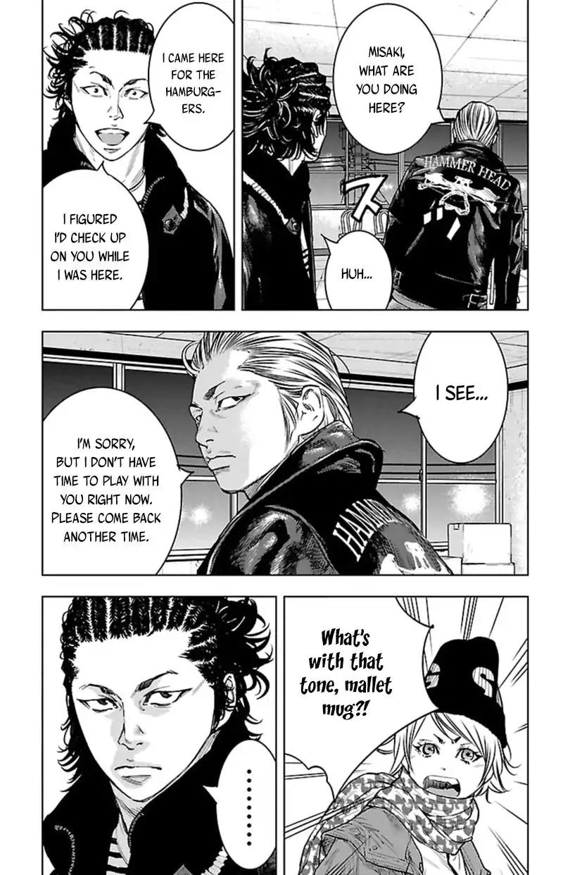 Clover (TETSUHIRO Hirakawa) Chapter 391 page 16 - Chapter 391: Attack