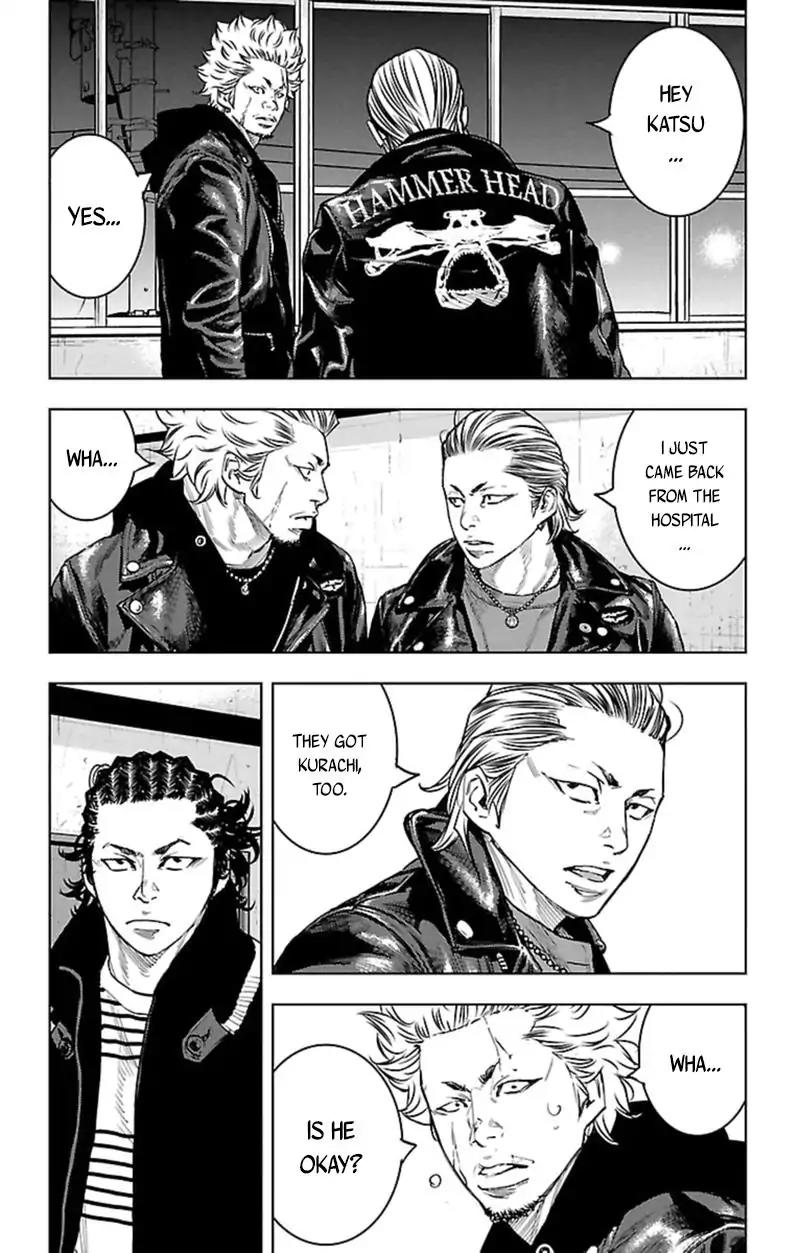 Clover (TETSUHIRO Hirakawa) Chapter 391 page 17 - Chapter 391: Attack